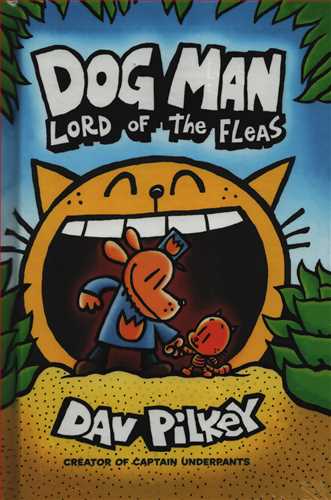 Dog man 5: Lord Of The Fleas