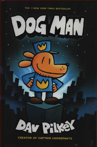 Dog man 1