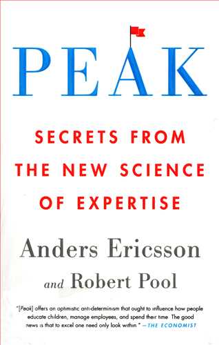 Peak Secrets From The New Science Of Expertise