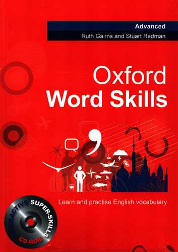 Oxford Word Skills: Advanced +CD وزيري