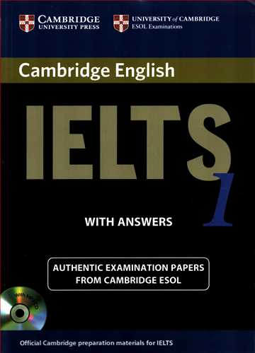 IELTS Cambridge 1 + CD