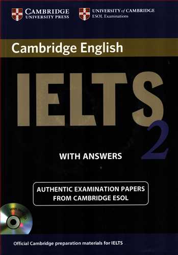 IELTs Cambridge 2 + CD
