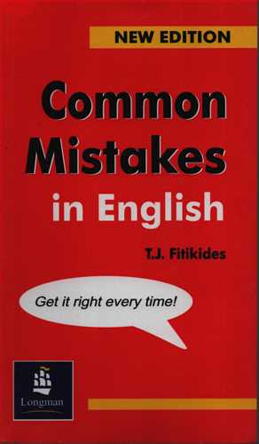 Common Mistakes In English: new Edition