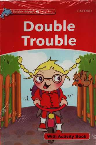 Dolphin Readers 2: Double Trouble  + CD