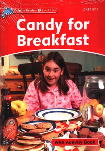 Dolphin Readers 2: Candy For Breakfast  + CD