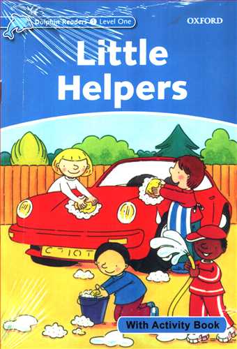 Dolphin Readers 1: Little Helpers  + CD