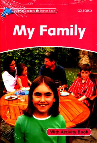 Dolphin Readers Starter : My Family + CD