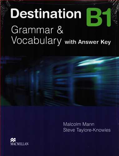 Destination B1: Grammar & Vocabulary