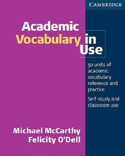 Academic Vocabulary In Us