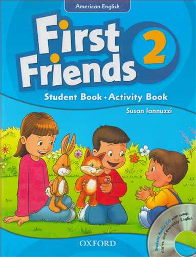American First Friends 2 +CD