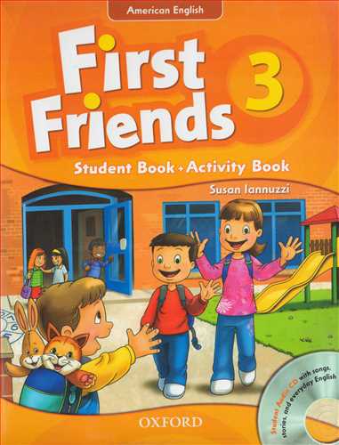 American First Friends 3 +CD