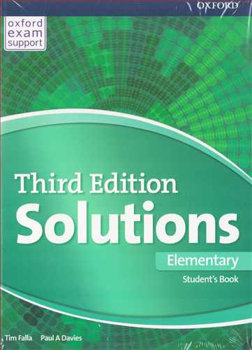 Solutions Elementary + DVD