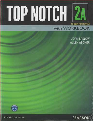 Top Notch 2A + DVD Third edition