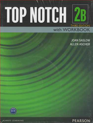 Top Notch 2B + DVD Third Edition
