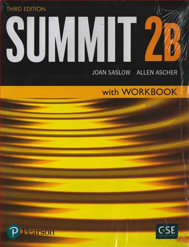 Summit 2B +CD Third Edition