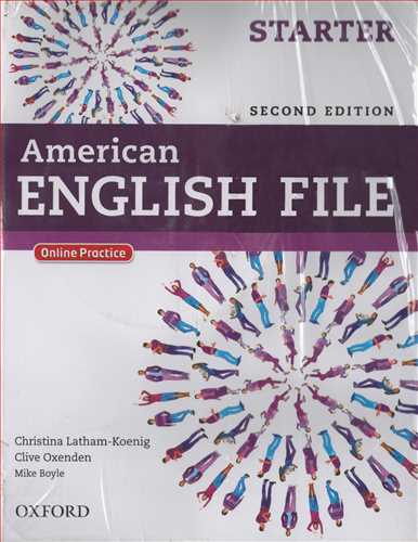 American English File Starter + 2CD+DVD Third Edition