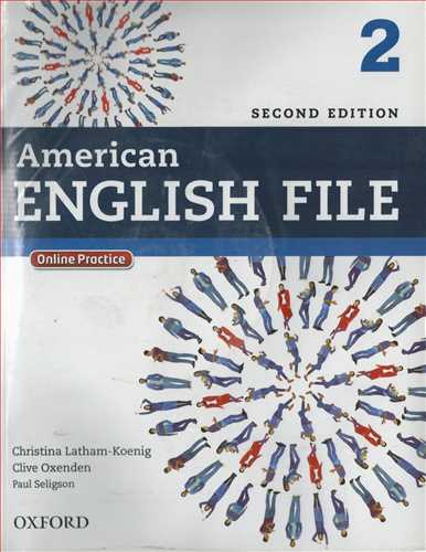 American English File 2+ 2CD +DVD Third Edition