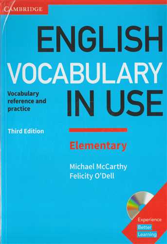 English Vocabulary In Use Elementary +CD