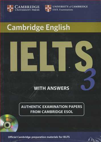 IELTS Cambridge 3 +CD