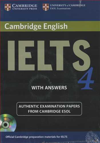 IELTS Cambridge 4 +CD