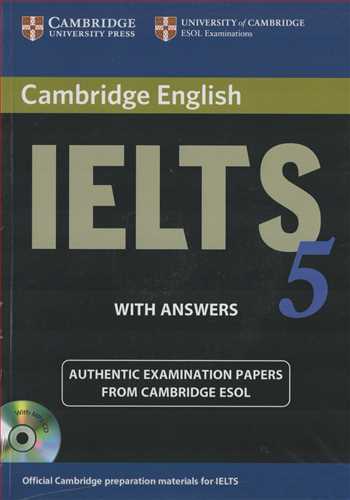 IESTS Cambridge 5 + CD