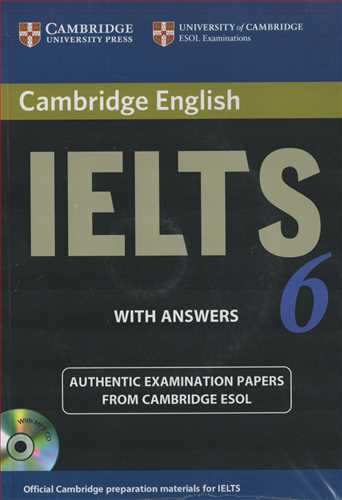 IELTS Cambridge 6 +CD
