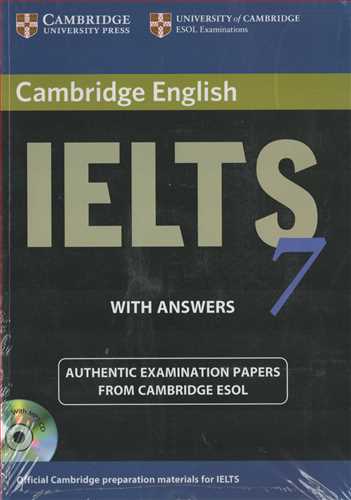 IELTs Cambridge 7 + CD