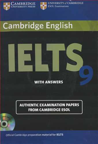 IELTS Cambridge 9 +CD