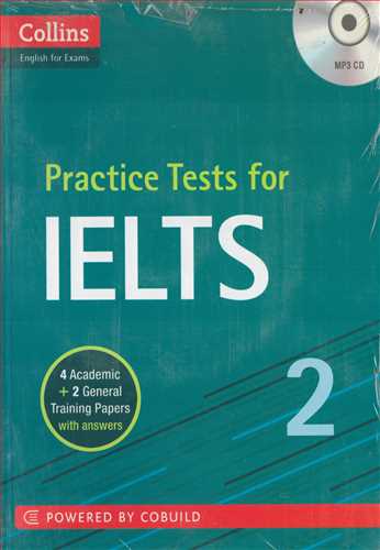 Collins Practice Tests For IELTS 2 +CD