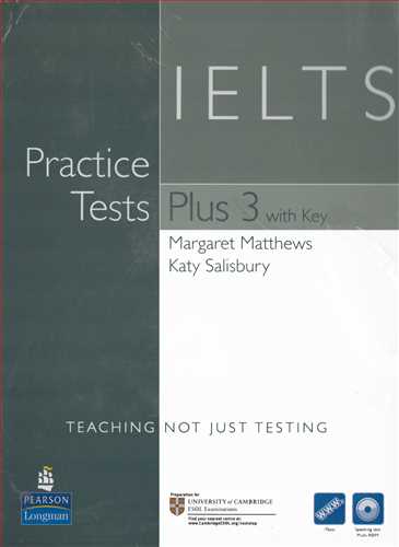 IELTS Practice Tests Plus 3 +CD