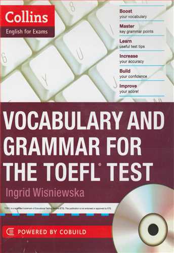 Vocabulary And Grammar For The Toefl Test + CD