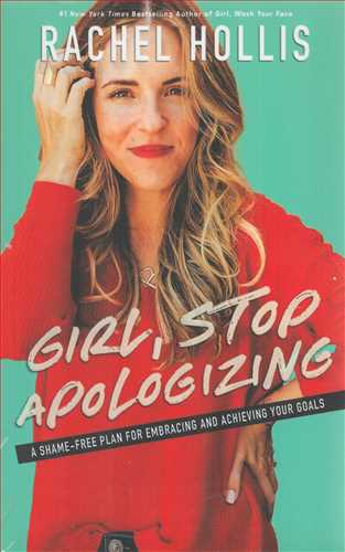 Girl stop Apologizing