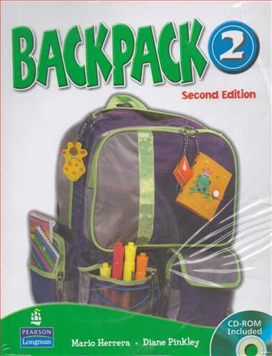 Backpack 2 +CD +DVD