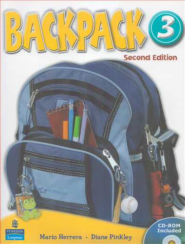 Backpack 3 +CD+DVD