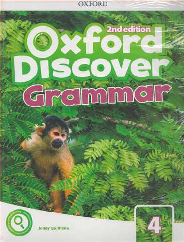 Oxford Discover: Grammar 4 +CD