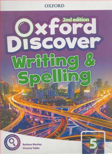 Oxford Discover: Writing & Spelling 5