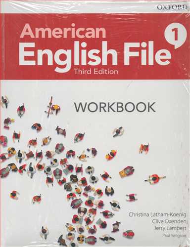American English File 1+DVD Third Edition