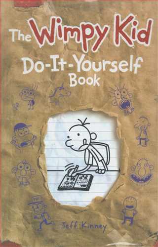 The Wimpy Kid: DO-It -Yourself Book