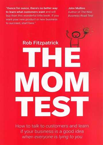 The Mom Test (تست مامان)