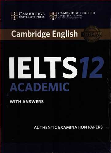 IELTS Cambridge 12 +CD