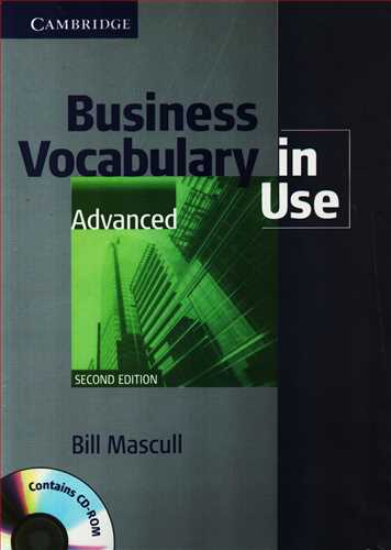 Business Vocabulary In Use - Advanced