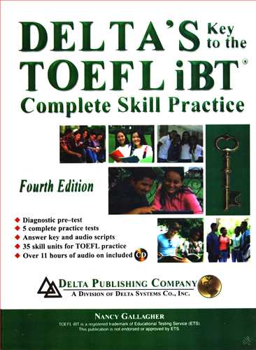 Deltas  Key To The TOEFL iBT