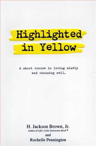 Highlighted In Yellow