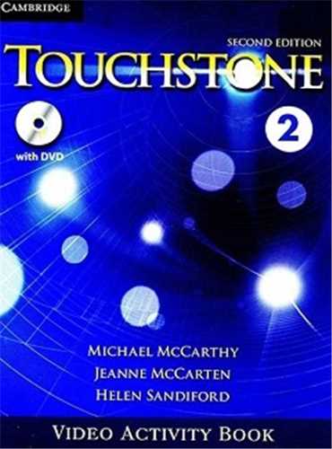 Touchstone 2 - Second Edition + DVD وزيري