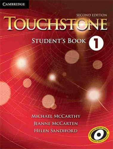 Touchstone 1 - Second Edition + DVD وزيري