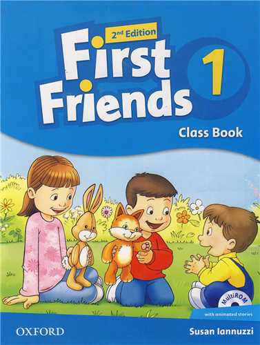 First Friends 1 2 Edition