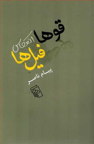 قوها انعکاس فیل ها