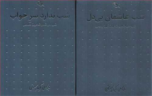 شب عاشقان بی دل 2 جلدی (نشرنظر) - شب ندارد سر خواب