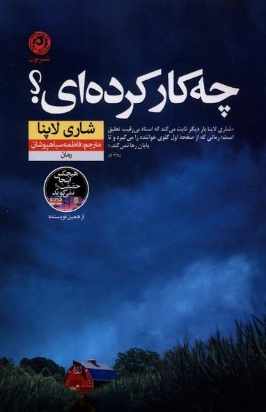  چه کار کرده‌ای؟