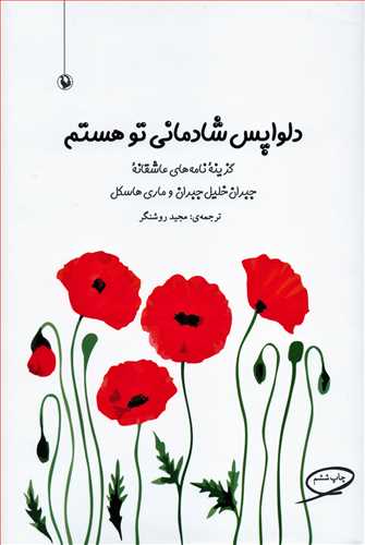 دلواپس شادمانی تو هستم - گزینه نامه های عاشقانه جبران خلیل جبران و ماری هاسکل